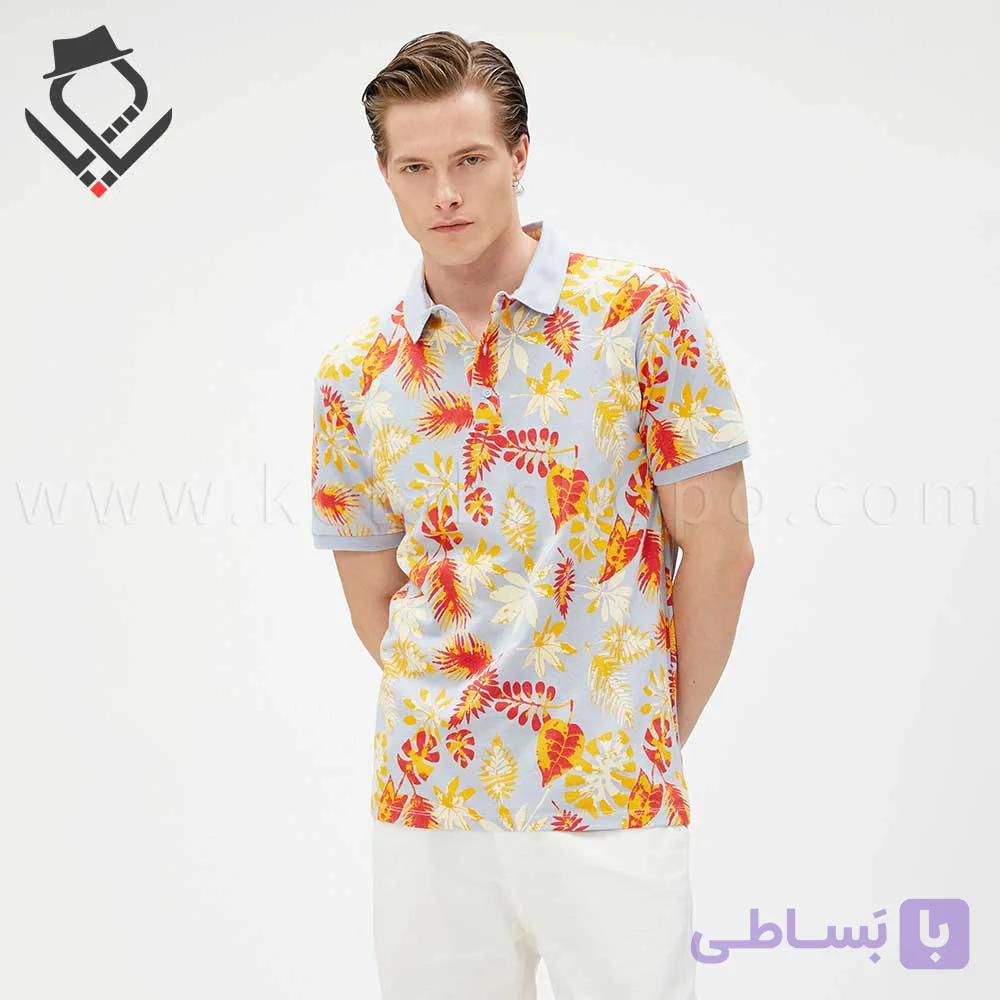 پولوشرت مردانه Camouflage — تصویر 1
