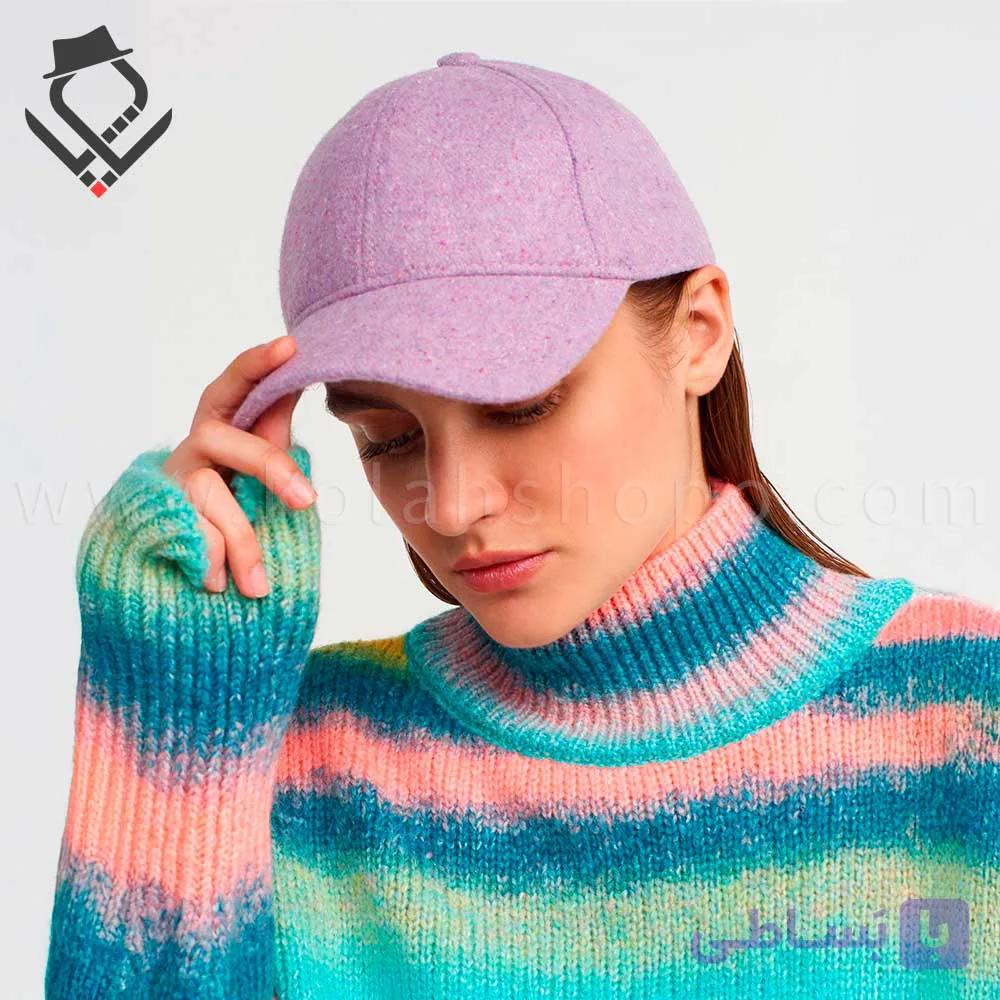 کلاه بیسبالی Wool Winter — تصویر 1