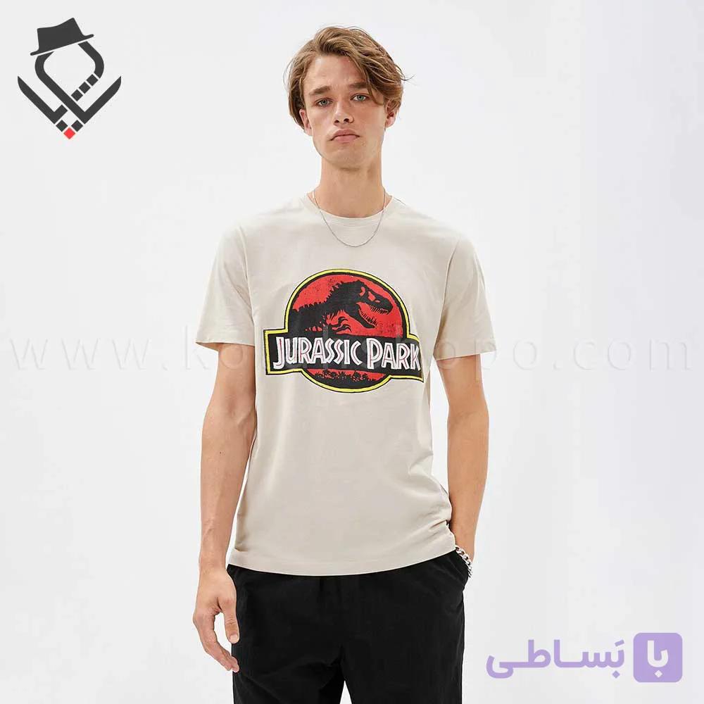 تیشرت مردانه JURASSIC PARK — تصویر 1