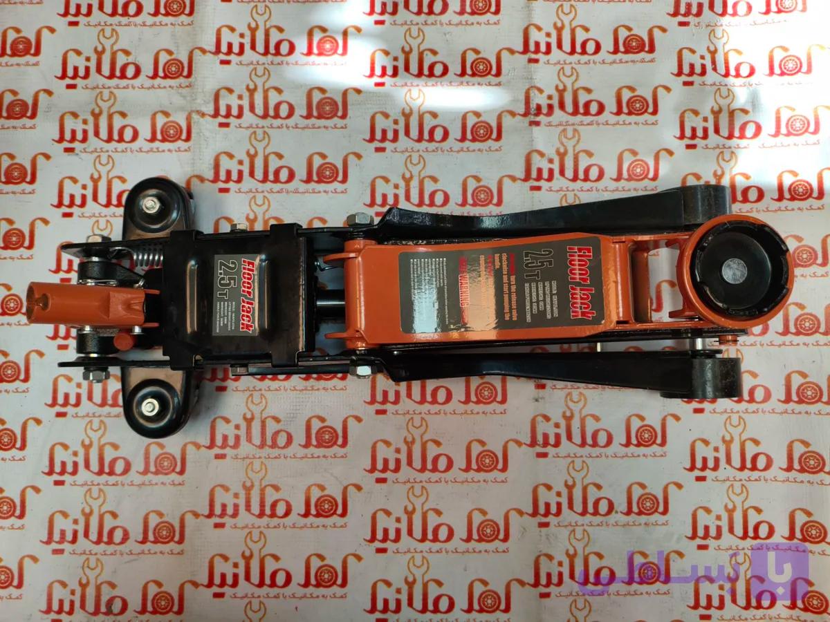 جک سوسماری 2/5 تن کورسی نورس NR-46 — تصویر 1