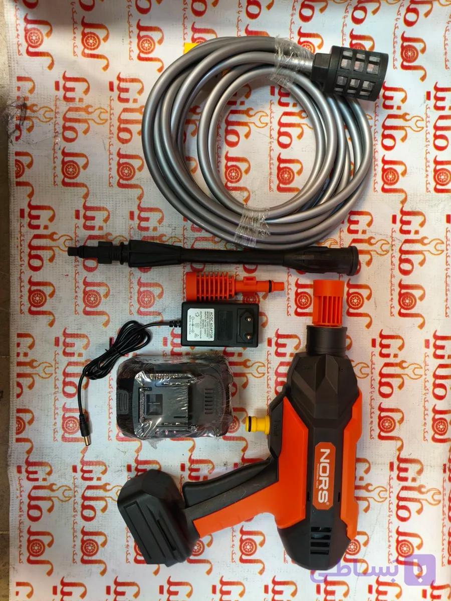 کارواش  دستی شارژی 21 ولت نورس NORS-21V — تصویر 1