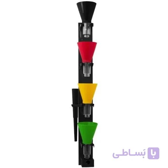 ست قیف روغن 5 عددی با استند ایستاده کی ام — تصویر 1