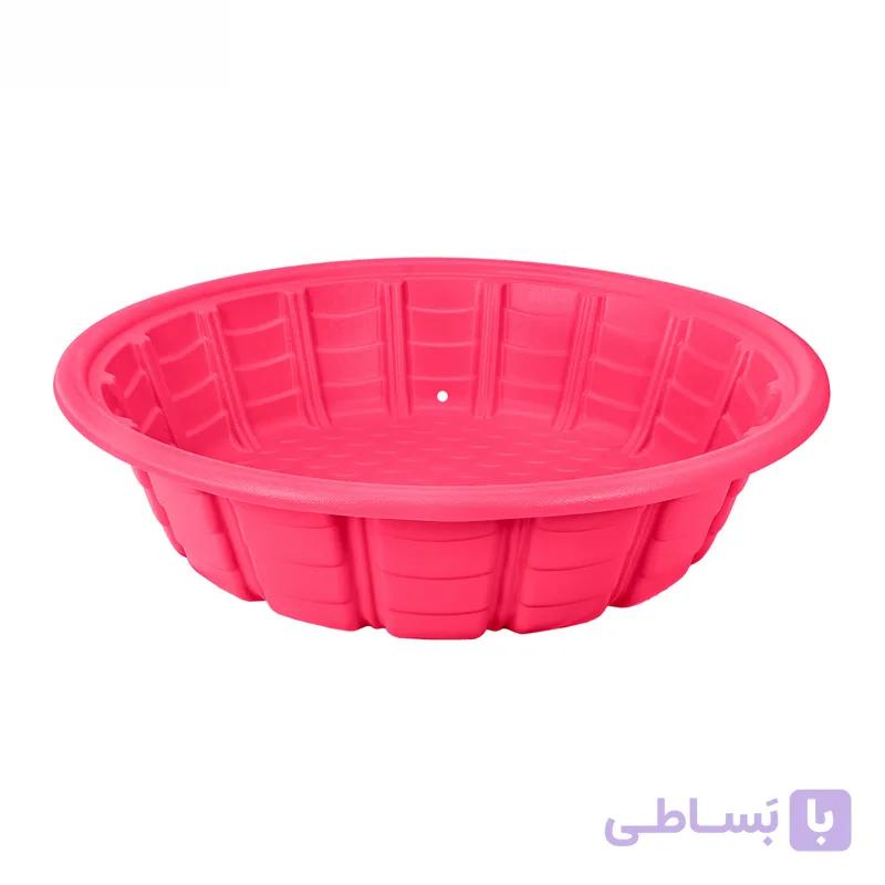 استخر شن و آب بازی کودک پلاستیکی گرد — تصویر 1