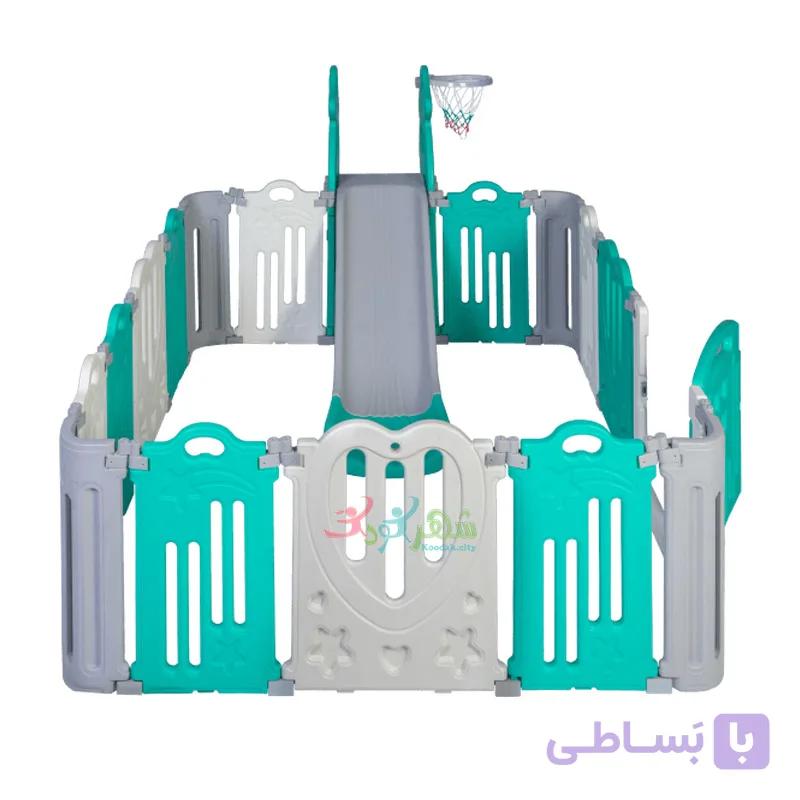 پارک حفاظ کودک مدل ماشروم — تصویر 1