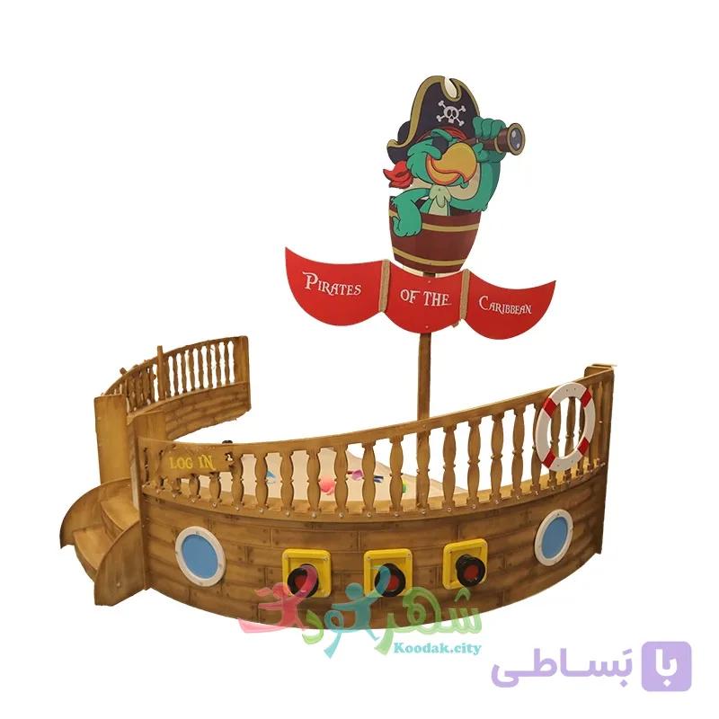 استخر شن کشتی — تصویر 1