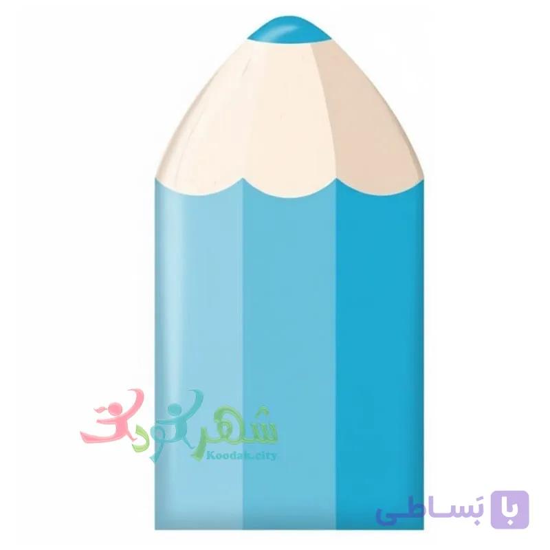 دیوارپوش چوبی طرح مداد رنگی — تصویر 1
