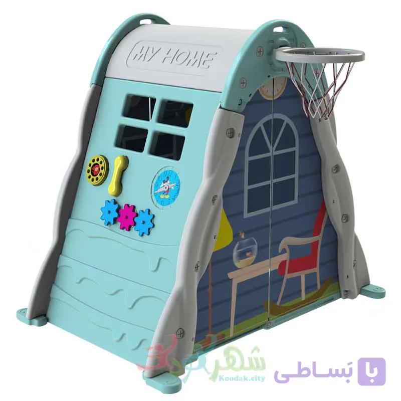 کلبه بازی کودک مدل هپی استار — تصویر 1