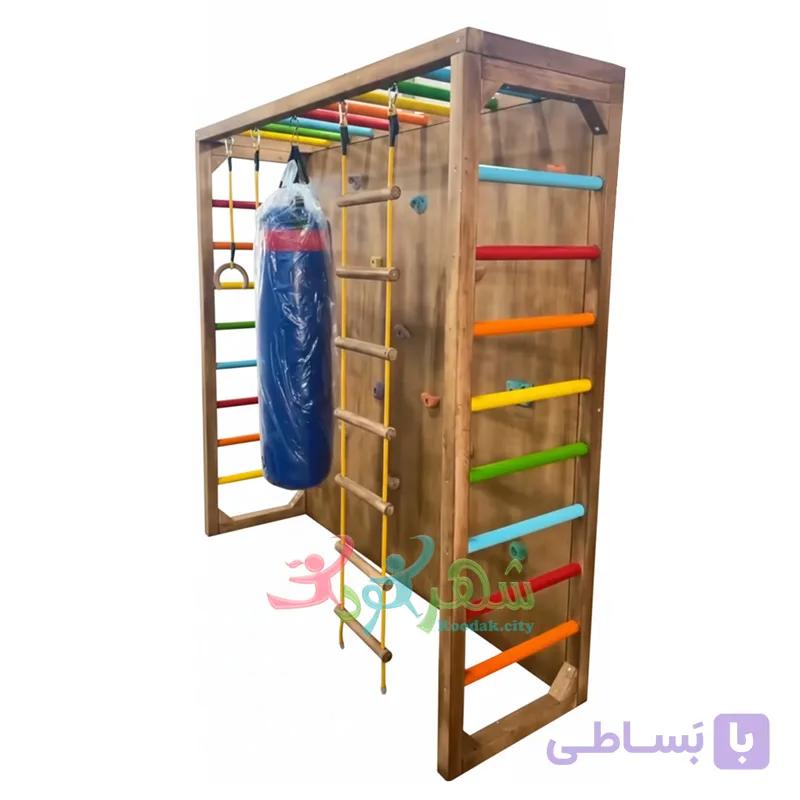 مجموعه بازی چوبی مدل ادونچر