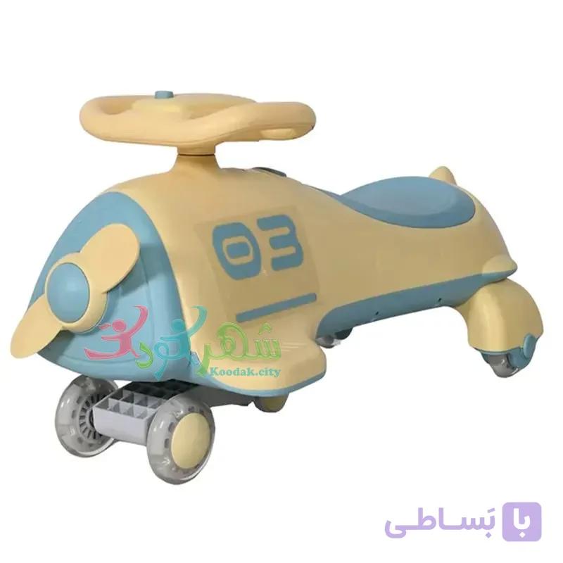 سه چرخه پلاسماکار طرح هواپیما [موزیکال] — تصویر 1