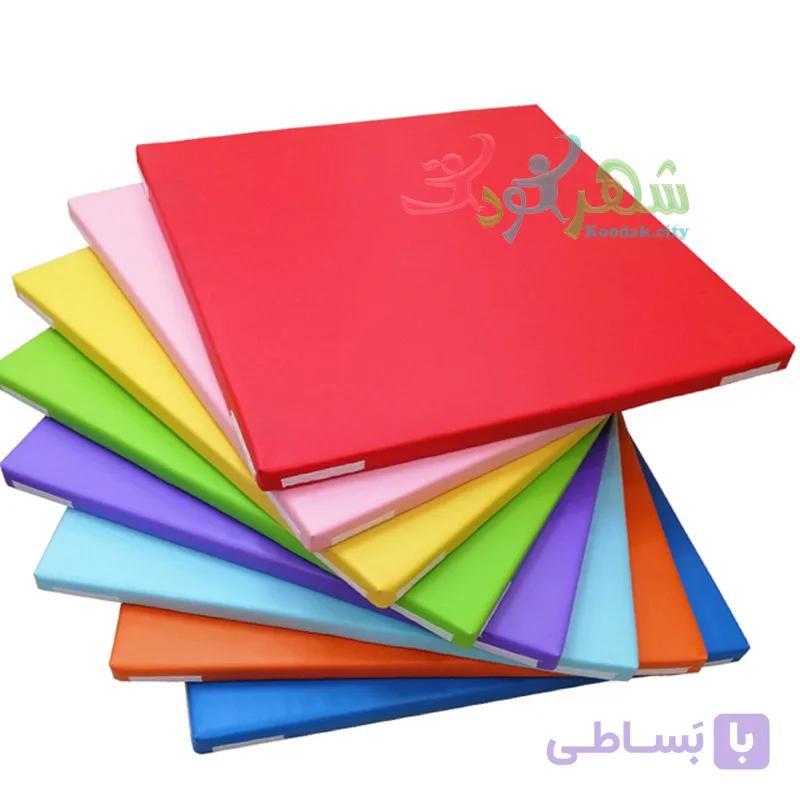 کفپوش تایل زیپ دار مهدکودک — تصویر 1