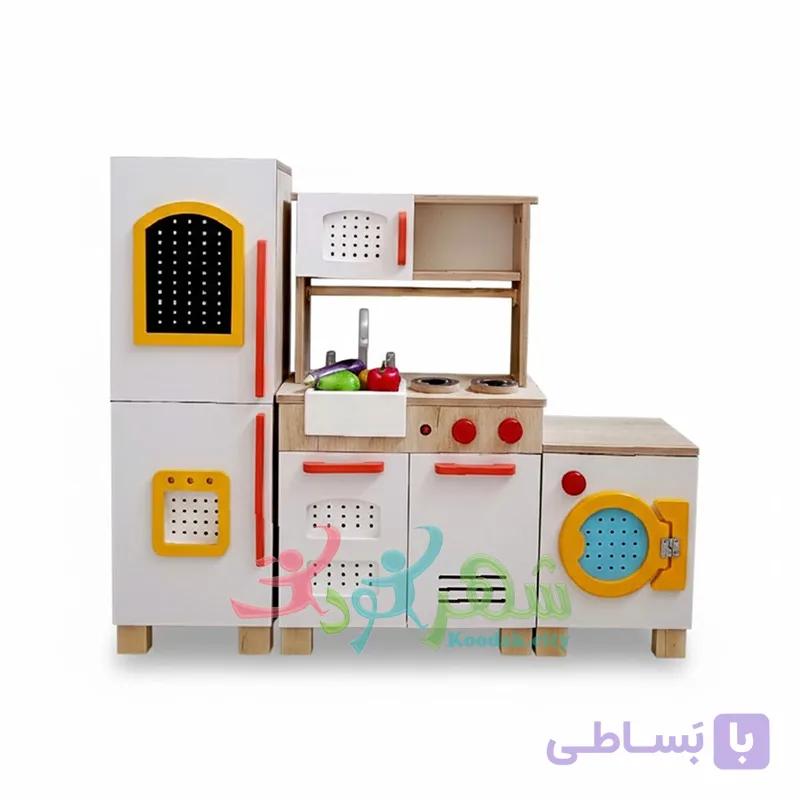 آشپزخانه کودک مدل کندو — تصویر 1