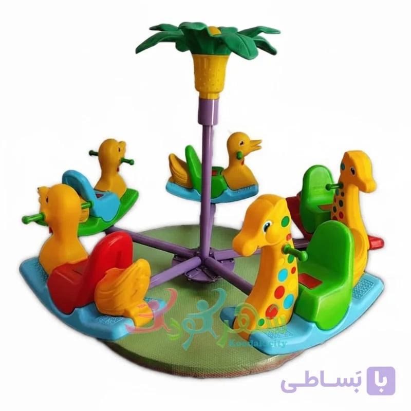 چرخ و فلک کودک هپی