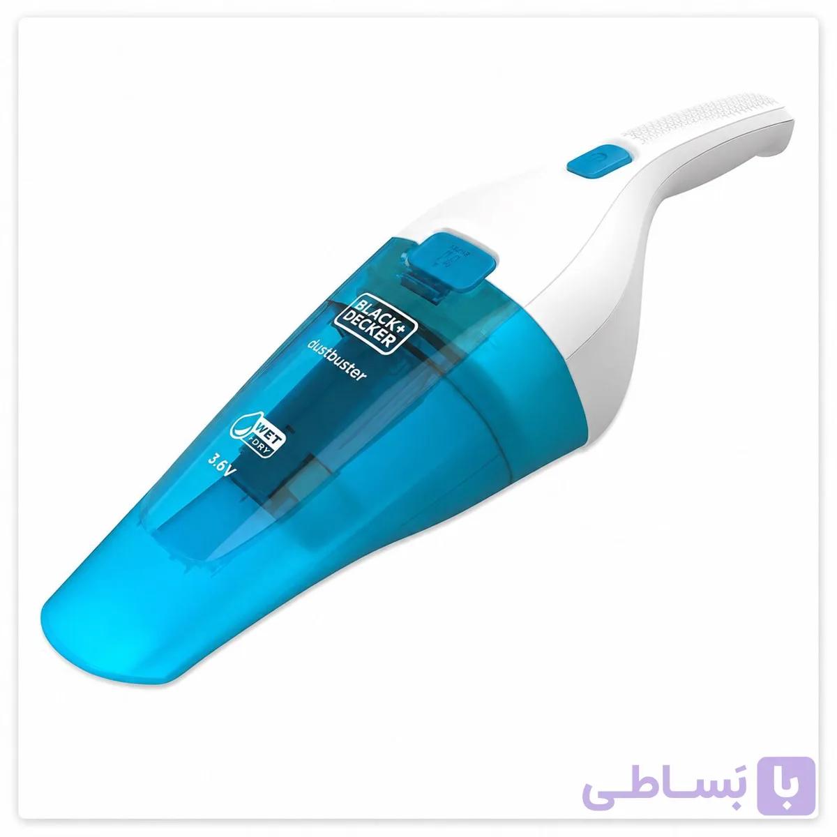 جارو شارژی بلک اند دکر مدل WDC115 — تصویر 1