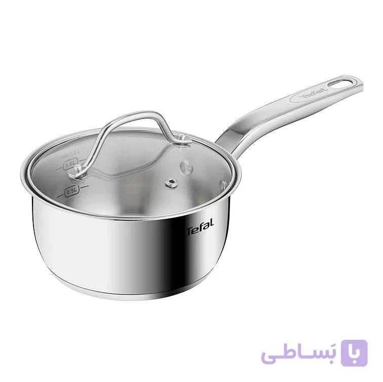 شیرجوش استیل سایز 16 تفال مدل B8642274 — تصویر 1