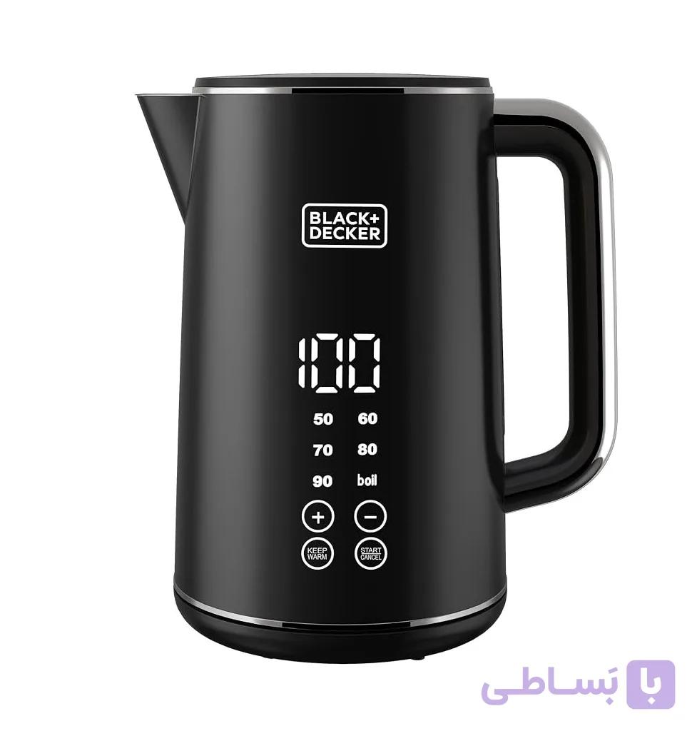کتری برقی بلک اند دکر Jcd200-B5 — تصویر 1