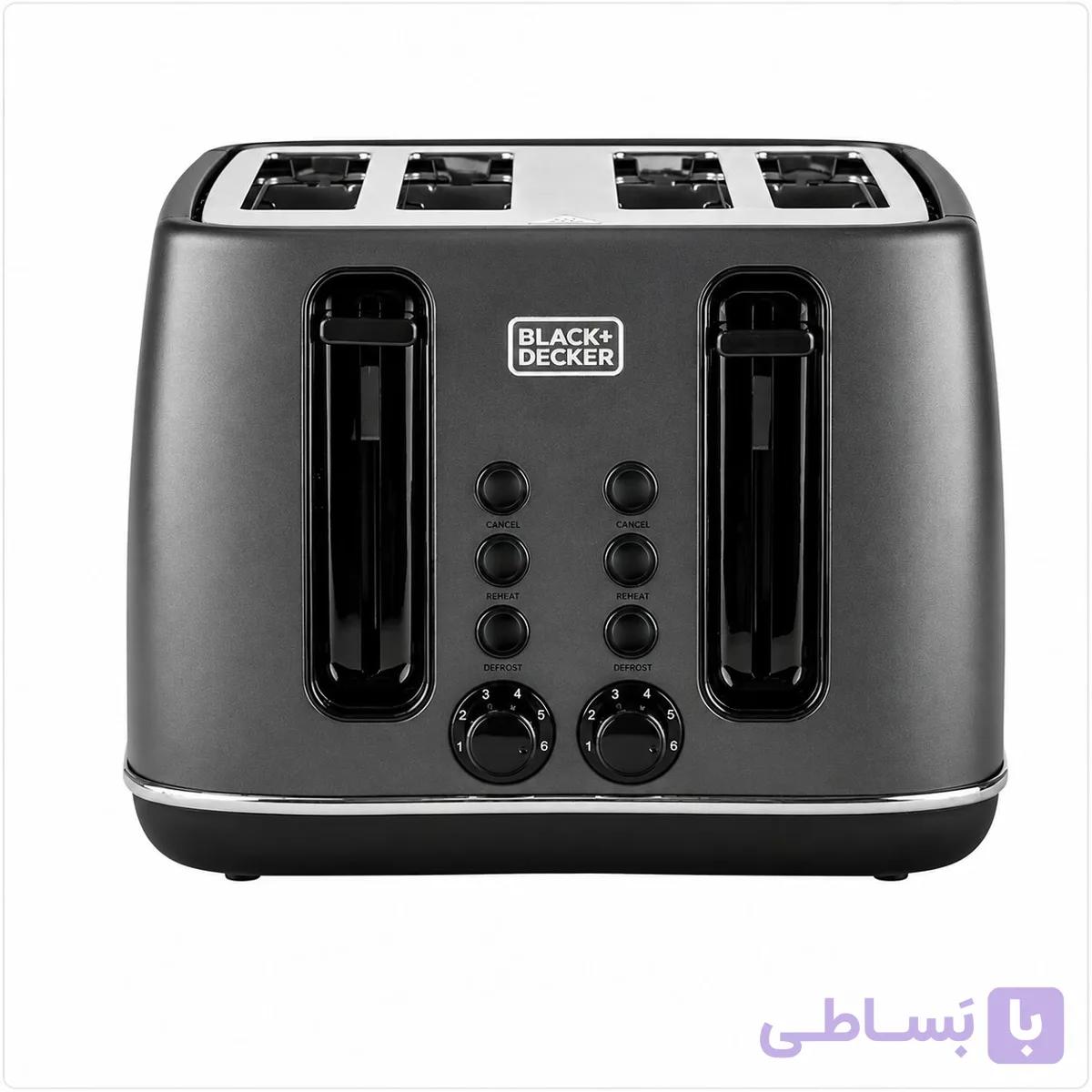 توستر نان بلک اند دکر مدل SSET425 — تصویر 1