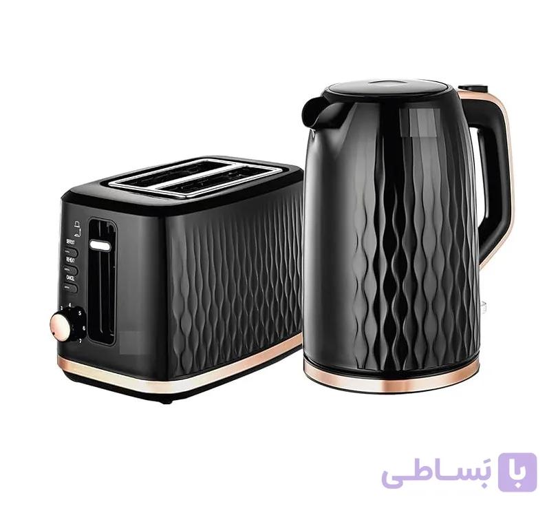 ست کتری و توستر بلک اند دکر مدل MBF90-B5 — تصویر 1