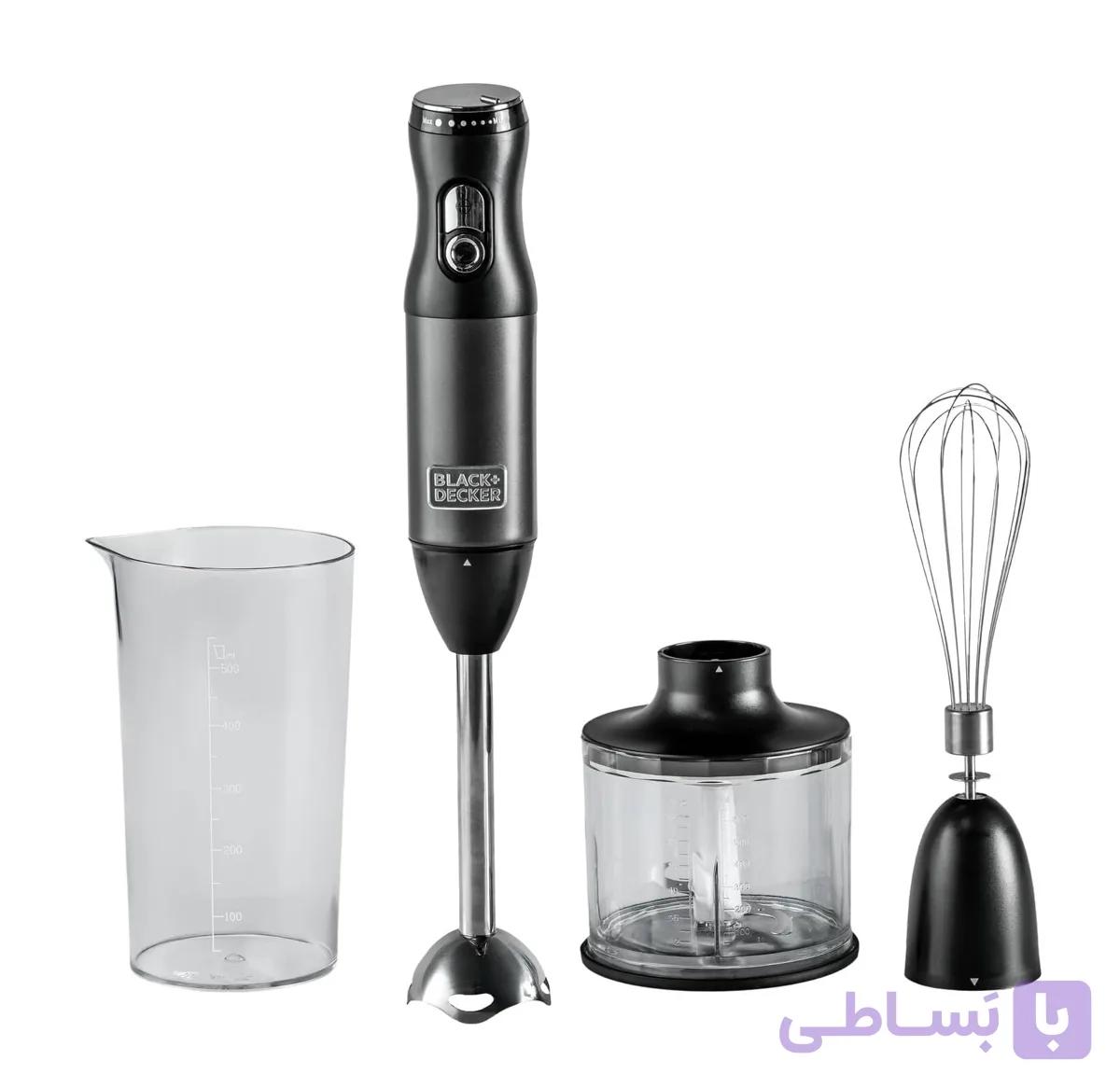 گوشت کوب بلک اند دکر مدل SSHB625 — تصویر 1