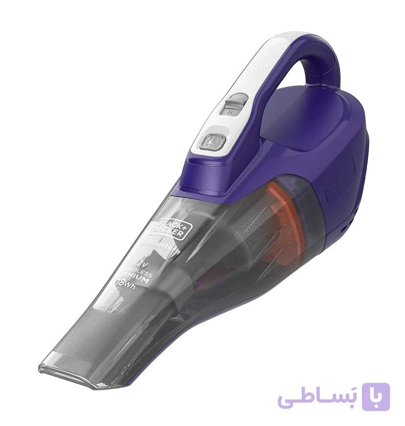 جارو شارژی دستی بلک اند دکر مدل DVB315JP — تصویر 1