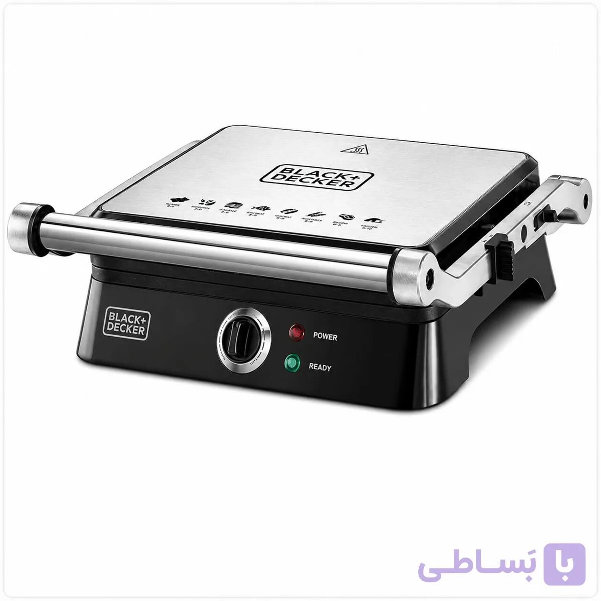 گریل بلک اند دکر مدل CG1400 — تصویر 1