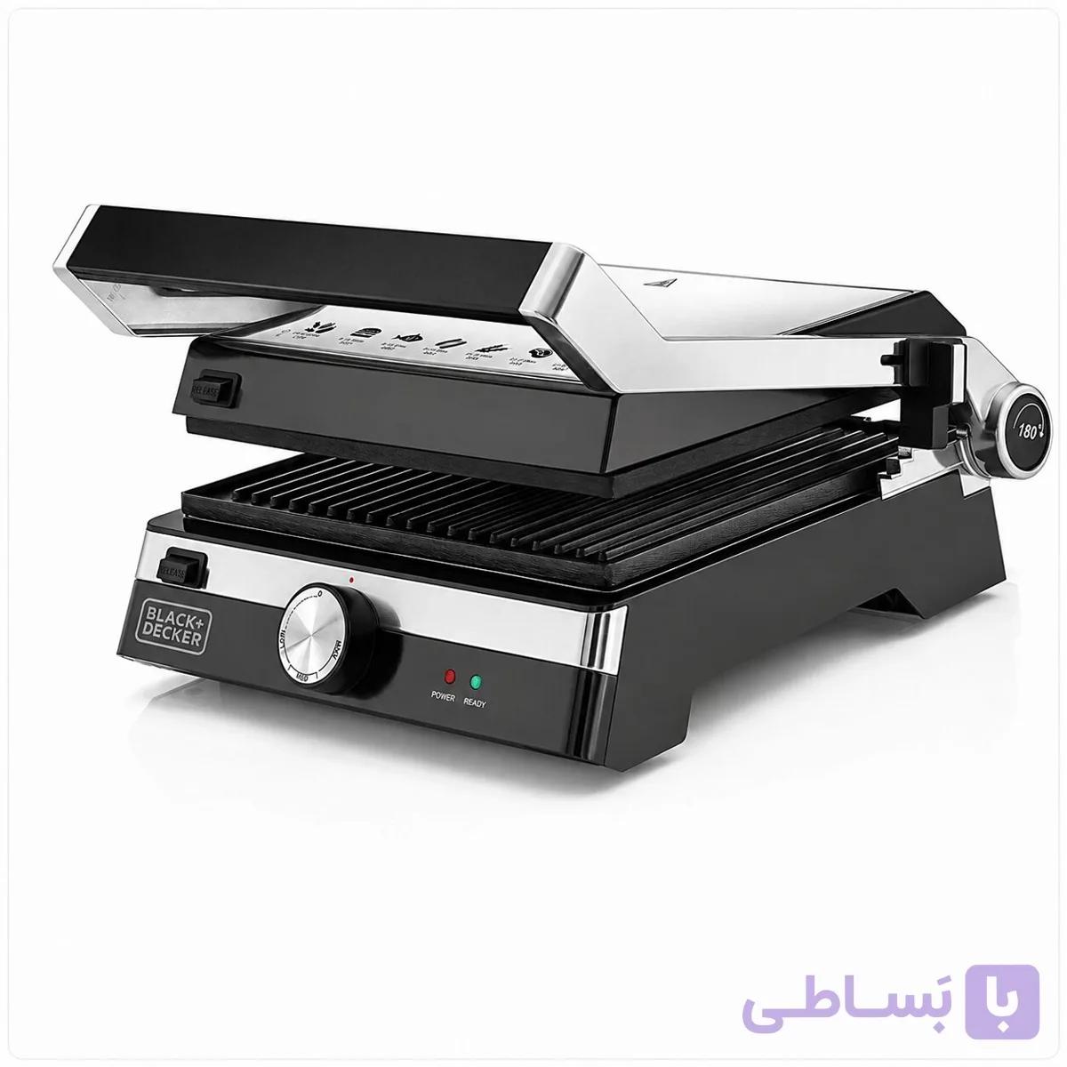 گریل بلک اند دکر مدل CG2000 — تصویر 1