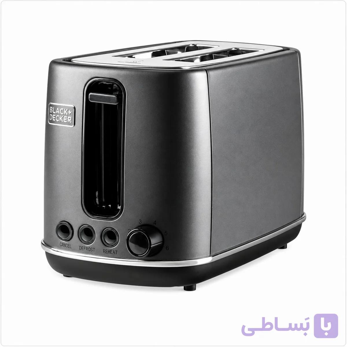 توستر نان بلک اند دکر مدل SSET225 — تصویر 1