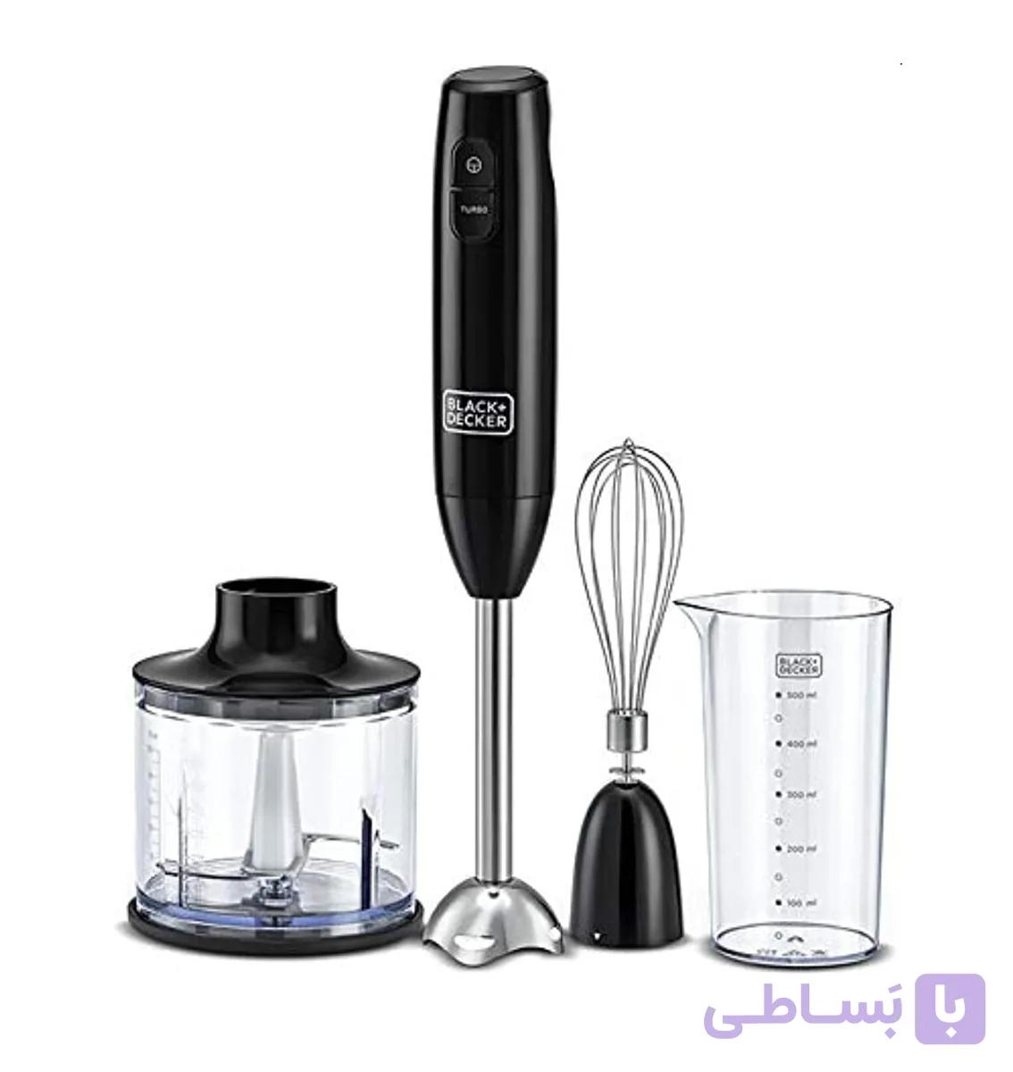 گوشت کوب بلک اند دکر مدل HB600 — تصویر 1