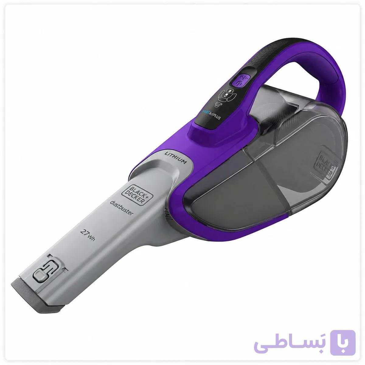 جارو شارژی بلک اند دکر مدل DVJ325BFSP — تصویر 1