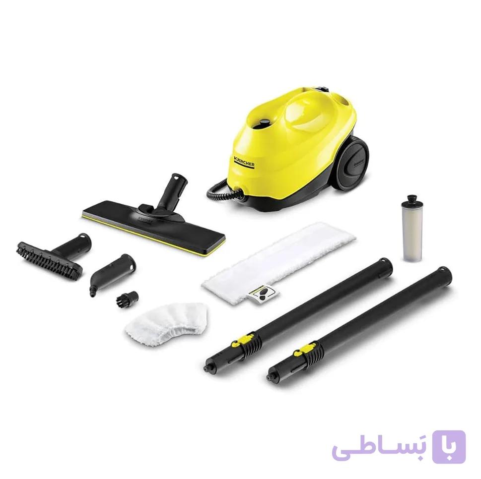 بخارشوی کرشر مدل SC3 — تصویر 1