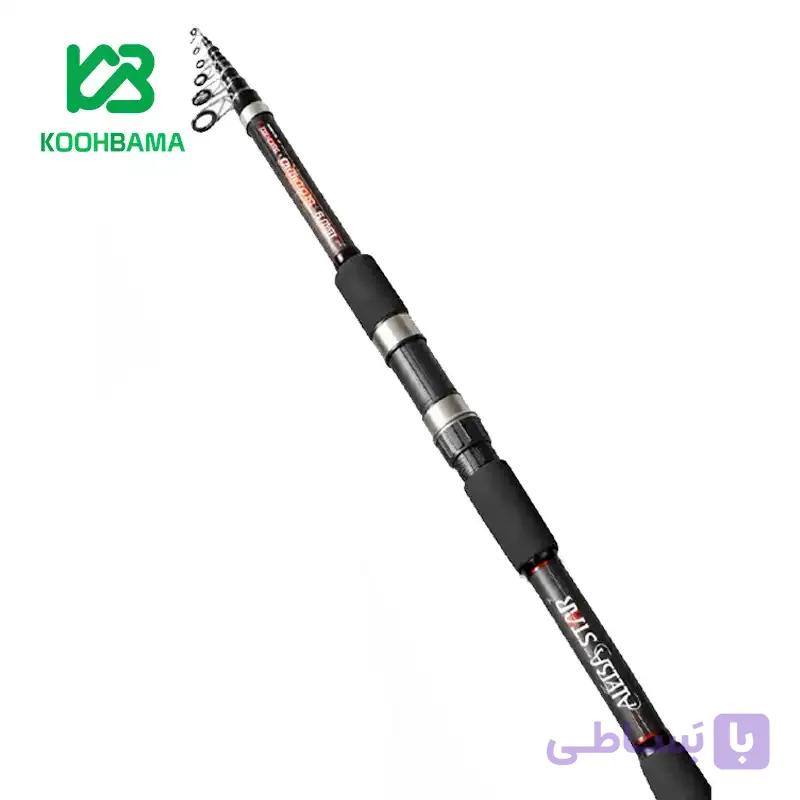 چوب ماهیگیری ALBASTAR 360cm مدل CT — تصویر 1