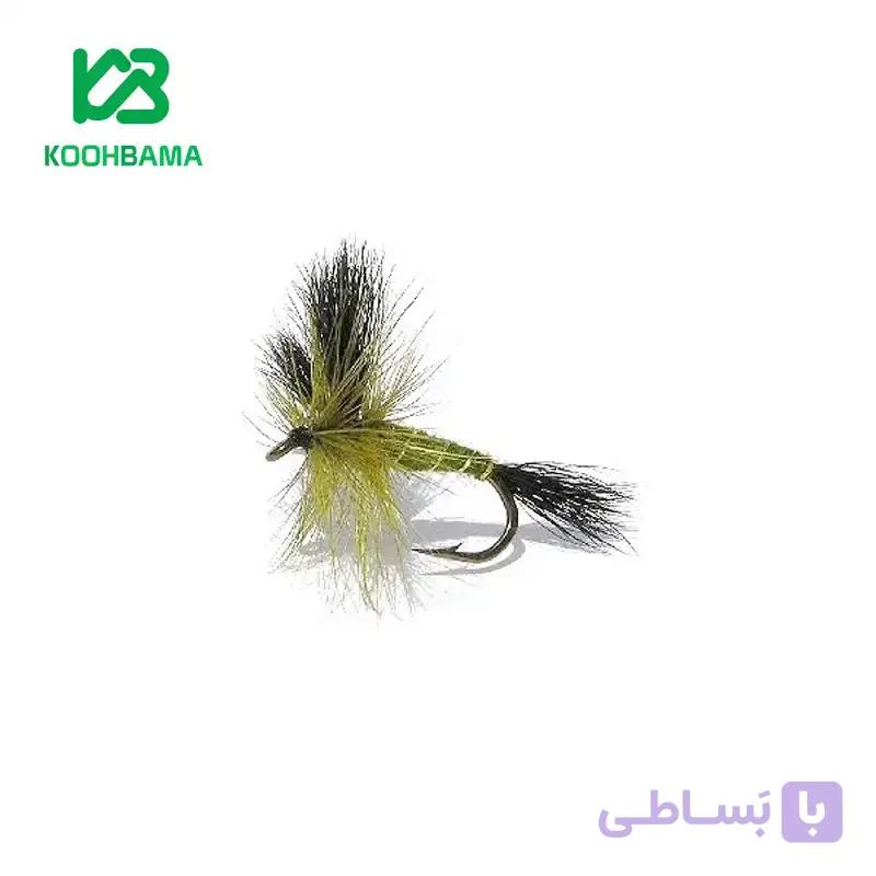 پشه ماهیگیری Green Drake Wulff — تصویر 1