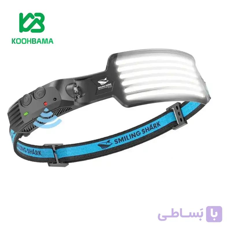 چراغ پیشانی حرفه‌ایSmiling Shark TD-0123F — تصویر 1