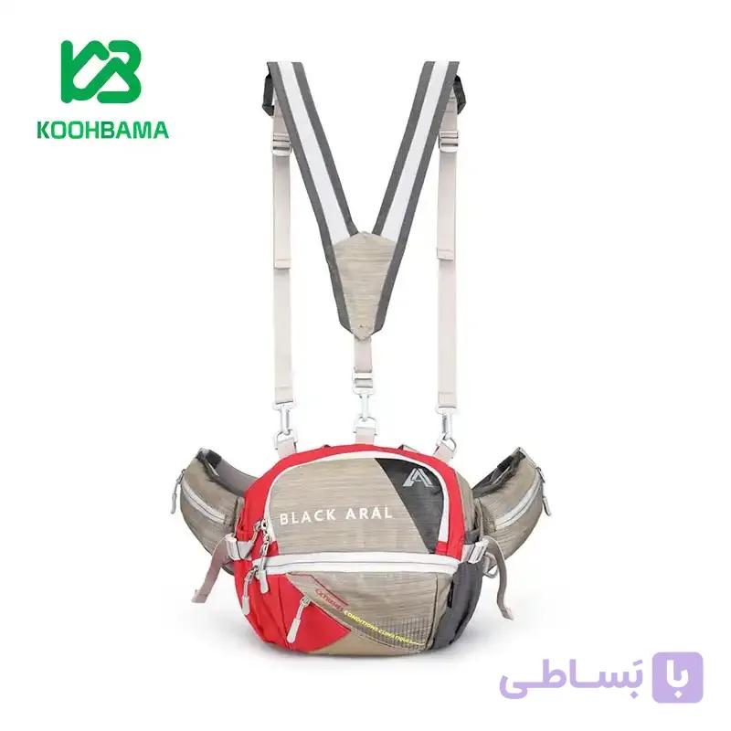 کیف کمری بلک آرال کد KA-6077 — تصویر 1