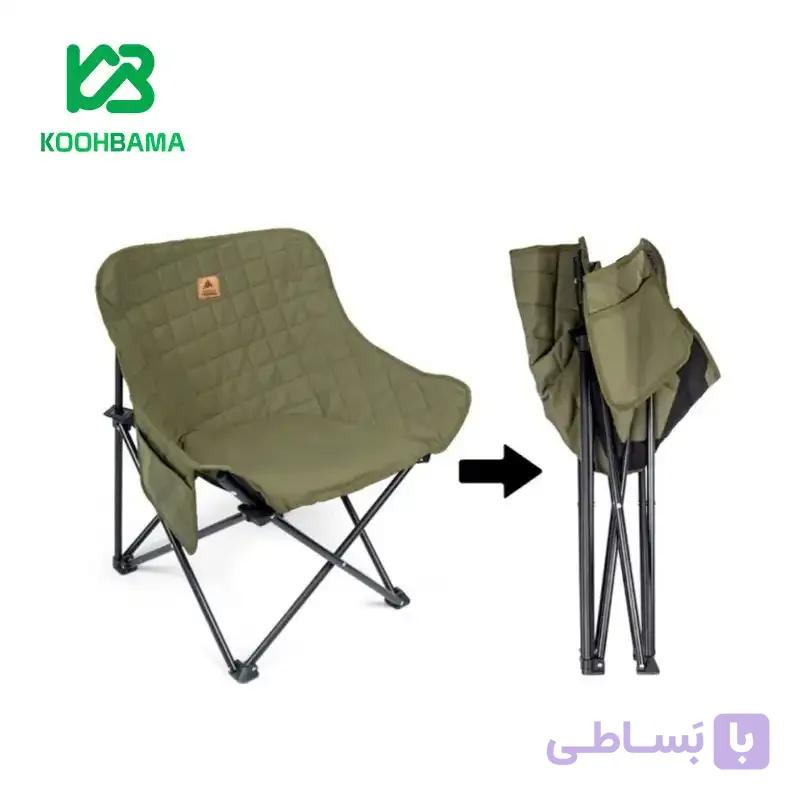 صندلی تاشو کینگ هایک مدل HK020 — تصویر 1