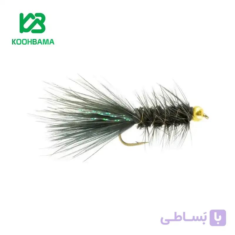پشه ماهیگیری Woolly Bugger — تصویر 1