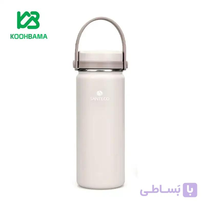 فلاسک دوجداره سانتکو 380 میلی لیتر مدل KOYA SS کد HD-380-91 — تصویر 1
