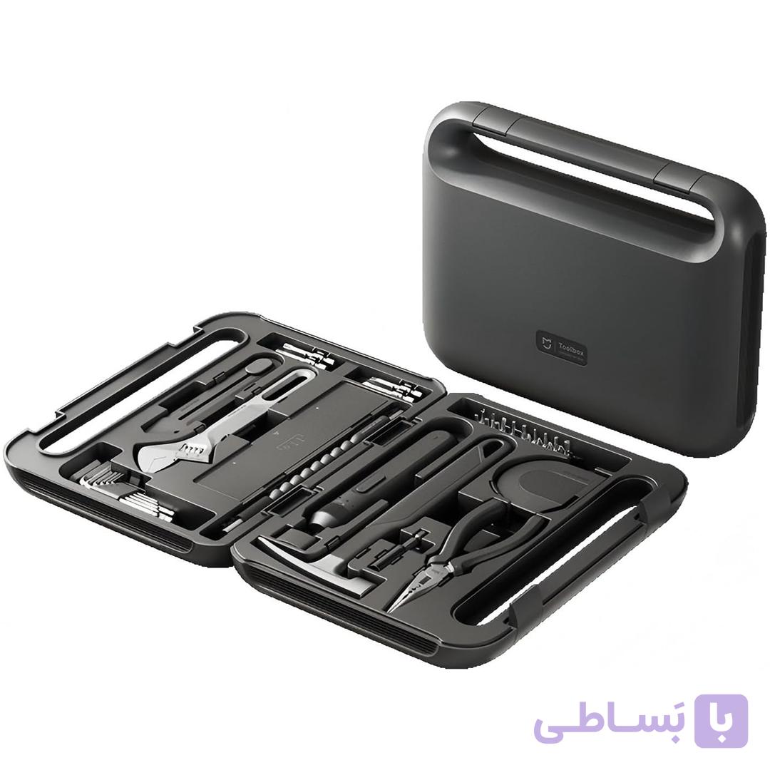 جعبه ابزار شیائومی مدل Mijia Multifunctional Screwdriver Toolbox — تصویر 1