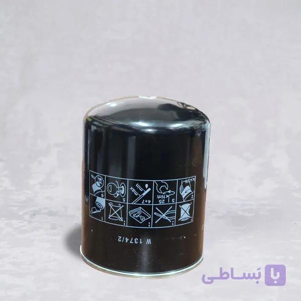 فیلتر روغن W1374/2 MANN — تصویر 1