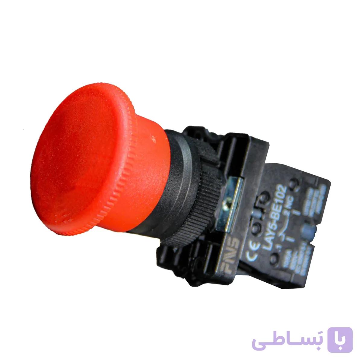 کلید قارچی امرجنسی PNS مدل LAY5-EC42 — تصویر 1