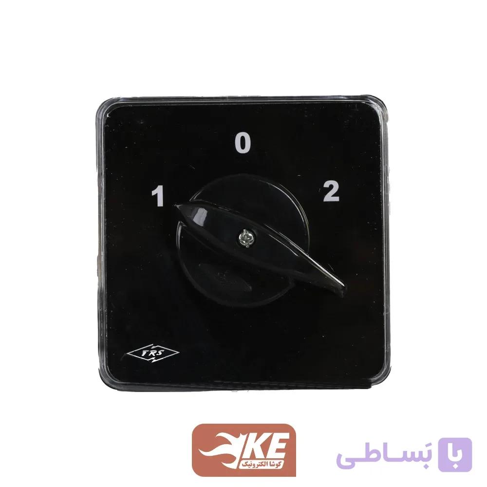 کلید گردان تکفاز(تکپل) 16 آمپر دوطرفه TRS مدل G0160005GL1