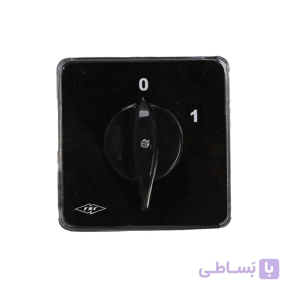 کلید گردان فاز+نول(دوپل) 40 آمپر یکطرفه TRS مدل G0400002GL2