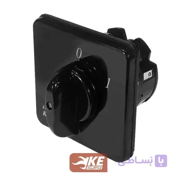 کلید گردان تکفاز(تک‌پل) 40 آمپر یکطرفه TRS مدل G0400001GL3