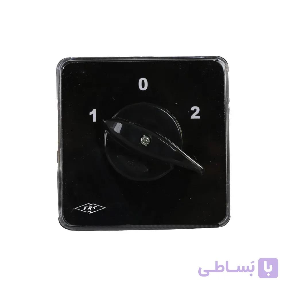 کلید گردان فاز+نول(دوپل) 63 آمپر دوطرفه TRS مدل G0630006GL3