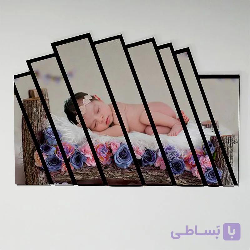 چاپ عکس دلخواه روی قاب عکس 9 تکه با شناسه 8910 — تصویر 1