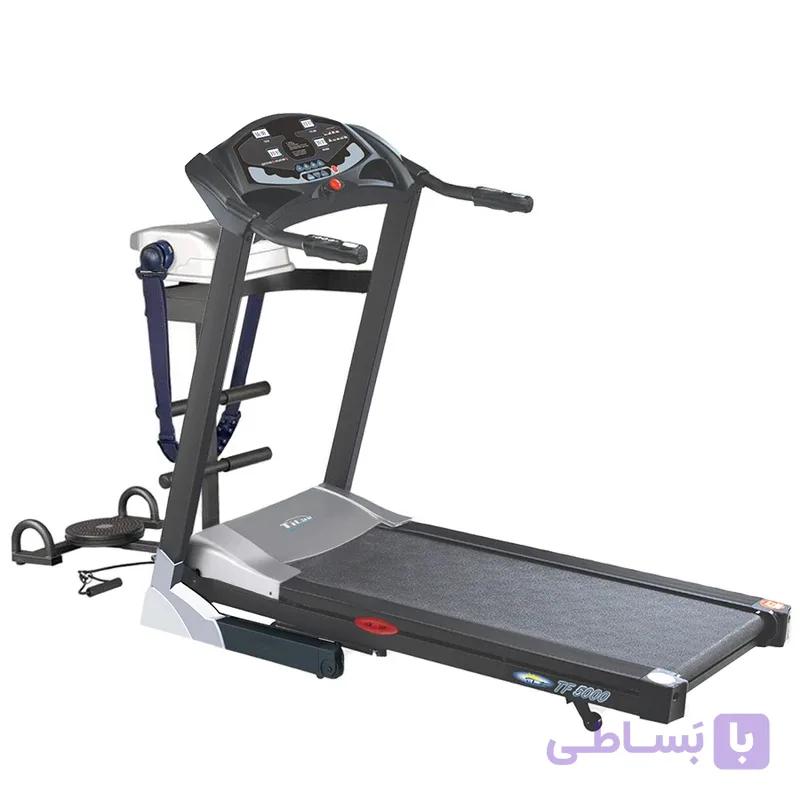 تردمیل خانگی چندکاره تایتان مدل TF-5050 — تصویر 1