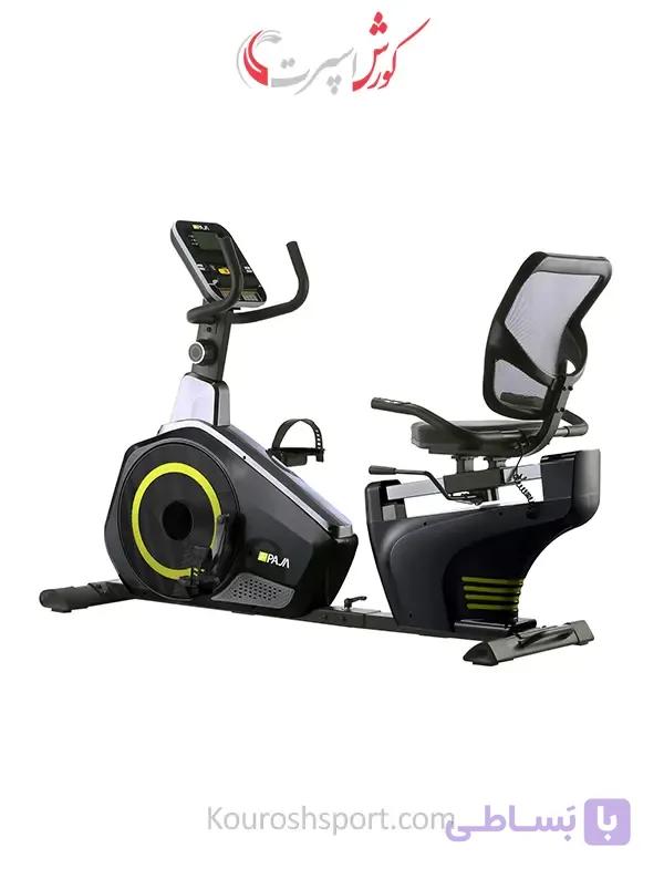 دوچرخه ثابت مبله خانگی پاژا مدل PAJA-YK-10M09R — تصویر 1