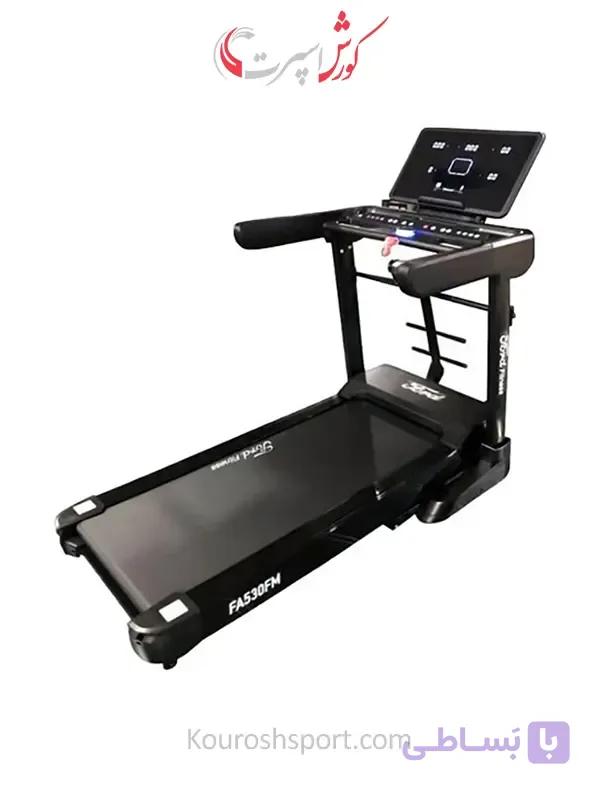 تردمیل خانگی المپیا مدل FA530F — تصویر 1