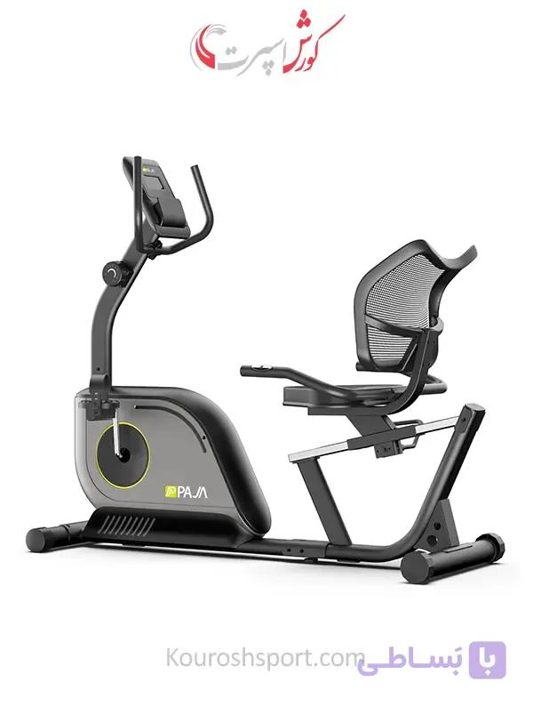 دوچرخه ثابت خانگی پاژا مدل PAJA-YK-10S19R — تصویر 1