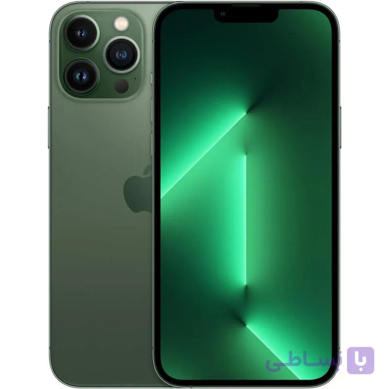 گوشی موبایل اپل مدل iPhone 13 Pro Max ZA/A Not Active دو سیم کارت ظرفیت 256/6 گیگابایتApple iPhone 13 Pro Max ZA/A Dual SIM 256GB, 6GB Ram Mobile Phone