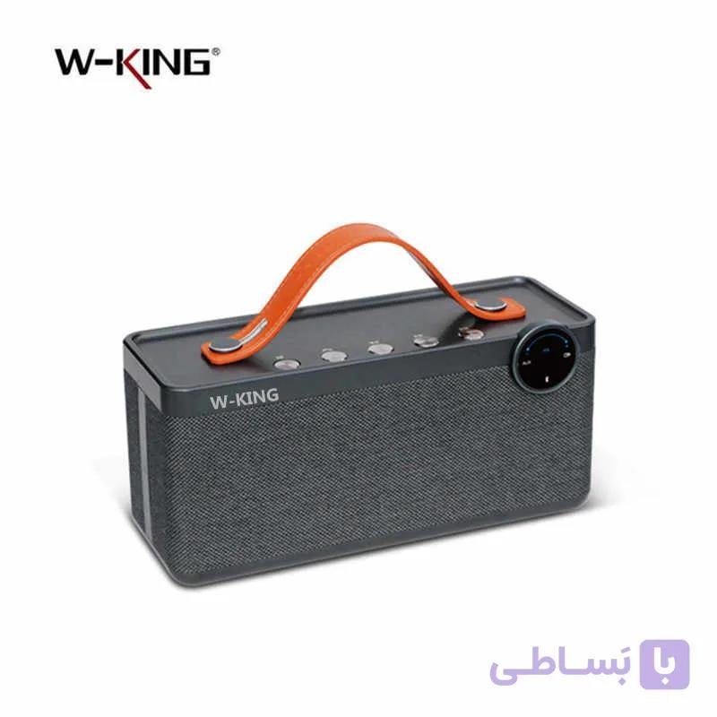 اسپیکر بلوتوثی دبلیو کینگ مدل W-KING X10W-KING X10 Bluetooth Speaker